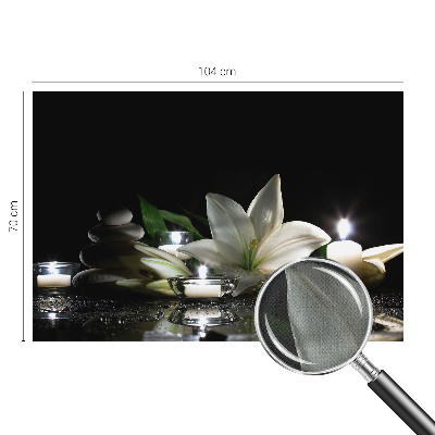 Papel mural texturado decorativo Escena relajante