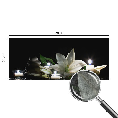 Papel mural texturado decorativo Escena relajante