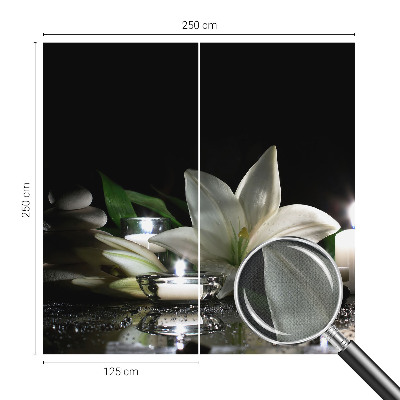 Papel mural texturado decorativo Escena relajante