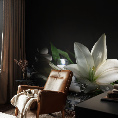 Papel mural texturado decorativo Escena relajante