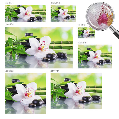 Mural de pared con estampado hermoso La paz de la naturaleza