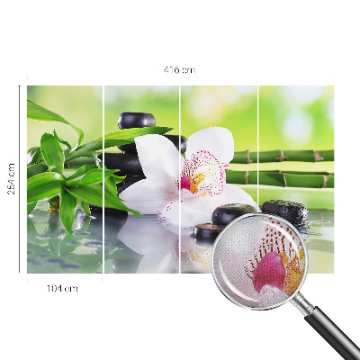 Mural de pared con estampado hermoso La paz de la naturaleza