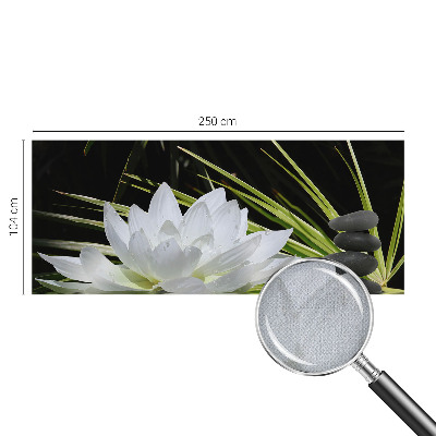 Mural de pared con estampado hermoso Meditación de Lily