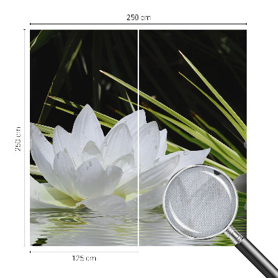 Mural de pared con estampado hermoso Meditación de Lily