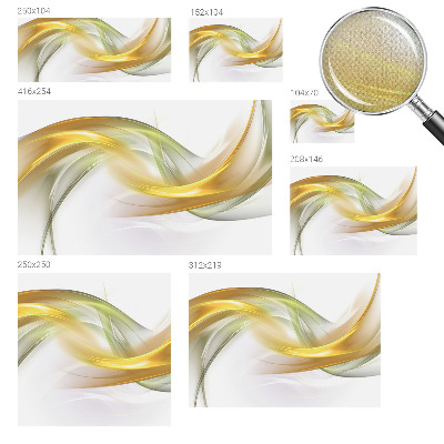 Papel mural texturado decorativo Armonía fluida