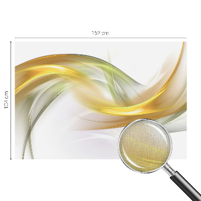 Papel mural texturado decorativo Armonía fluida