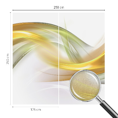 Papel mural texturado decorativo Armonía fluida