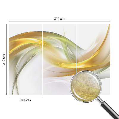 Papel mural texturado decorativo Armonía fluida