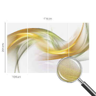 Papel mural texturado decorativo Armonía fluida