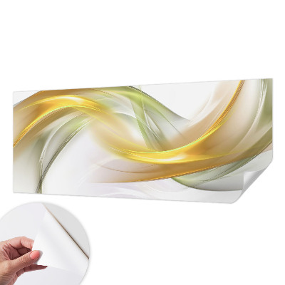 Papel mural texturado decorativo con diseño «Armonía fluida»