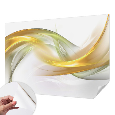 Papel mural texturado decorativo con diseño «Armonía fluida»