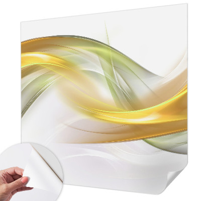 Papel mural texturado decorativo con diseño «Armonía fluida»