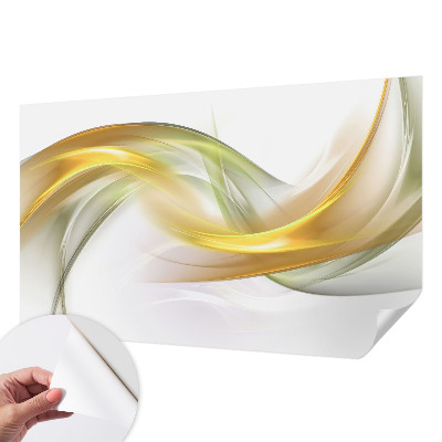 Papel mural texturado decorativo con diseño «Armonía fluida»