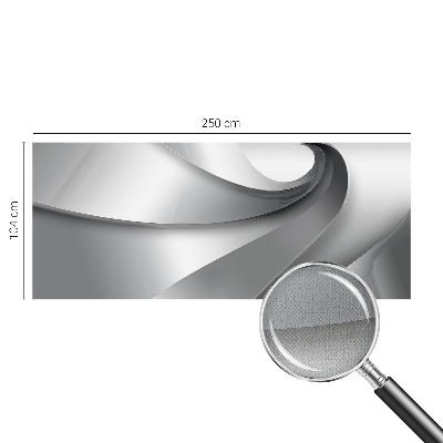 Fotomural decorativo para cabecero de cama espirales geométricas