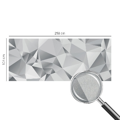 Fotomural decorativo para cabecero de cama con diseño de geometría abstracta