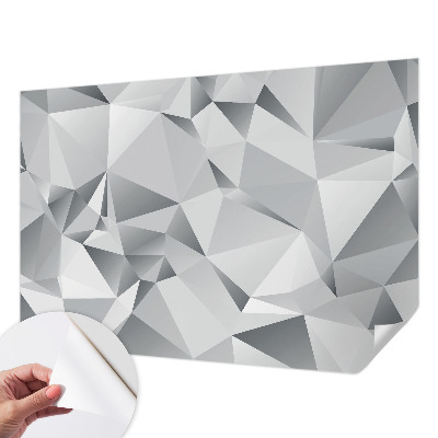 Fotomural decorativo para cabecero de cama con diseño de geometría abstracta