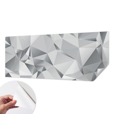 Fotomural decorativo para cabecero de cama con diseño de geometría abstracta