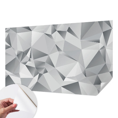 Fotomural decorativo para cabecero de cama con diseño de geometría abstracta