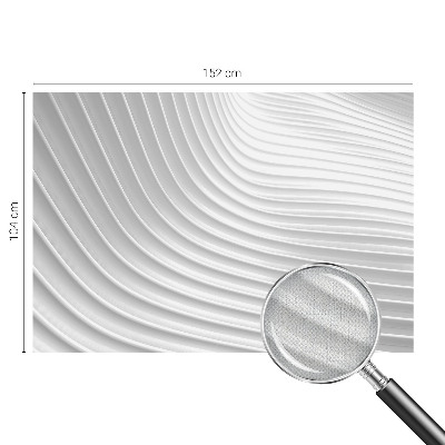 Papel mural texturado decorativo con ondas elegantes