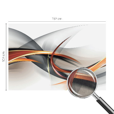 Mural de pared con estampado hermoso Dinámica abstracta