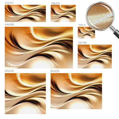 Papel mural texturado decorativo con diseño de líneas fluidas