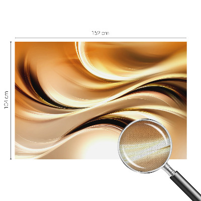 Papel mural texturado decorativo con diseño de líneas fluidas