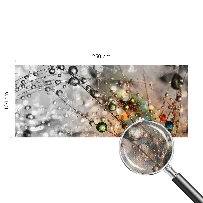 Papel mural con patrón decorativo Yo rocío joyas