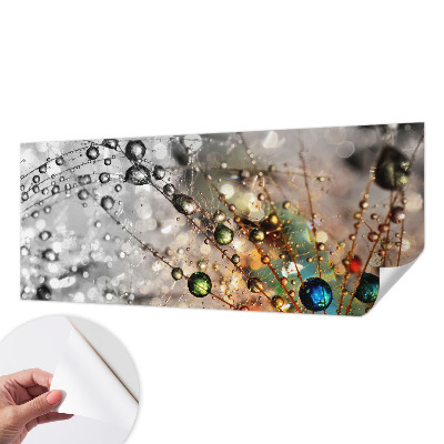 Papel mural con patrón decorativo Yo rocío joyas
