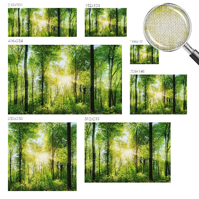 Fotomural decorativo para cabecero de cama con el diseño 