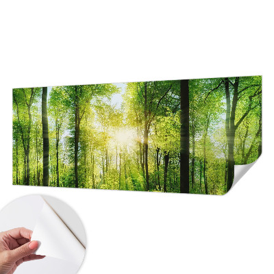 Fotomural decorativo para cabecero de cama con el diseño 