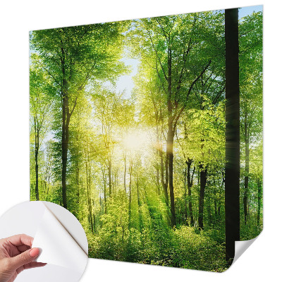 Fotomural decorativo para cabecero de cama con el diseño 