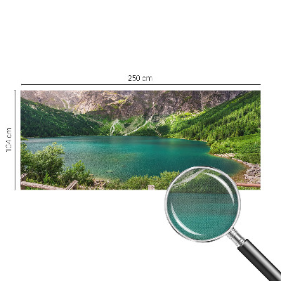 Papel mural texturado decorativo paisaje de montaña