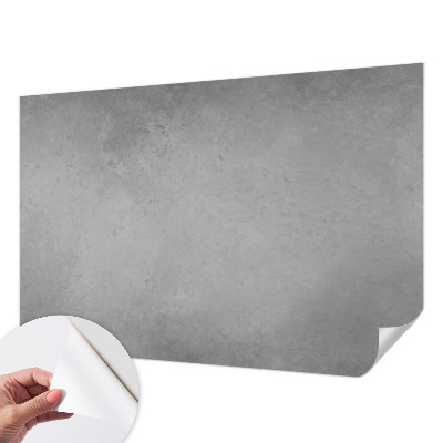 Papel mural con patrón decorativo en color gris elegante