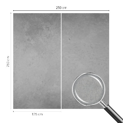 Papel mural con patrón decorativo Gris elegante