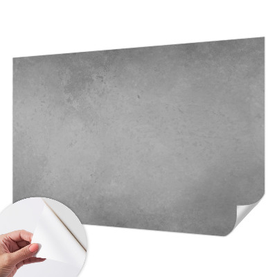 Papel mural con patrón decorativo en color gris elegante