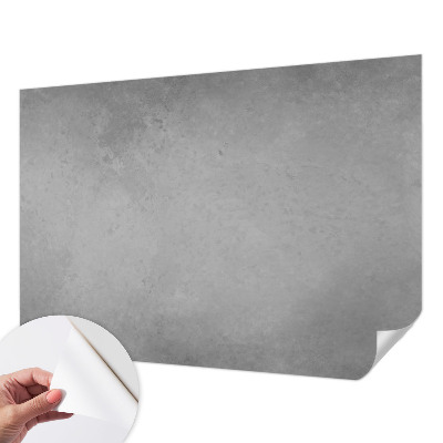 Papel mural con patrón decorativo en color gris elegante