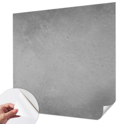 Papel mural con patrón decorativo en color gris elegante