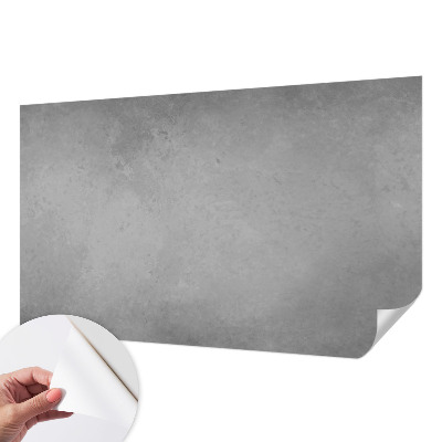 Papel mural con patrón decorativo en color gris elegante