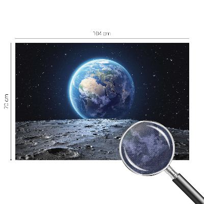 Papel mural con patrón decorativo Panorama cósmico