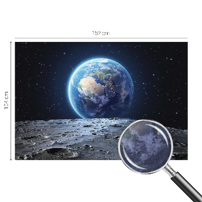 Papel mural con patrón decorativo Panorama cósmico