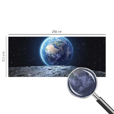 Papel mural con patrón decorativo Panorama cósmico