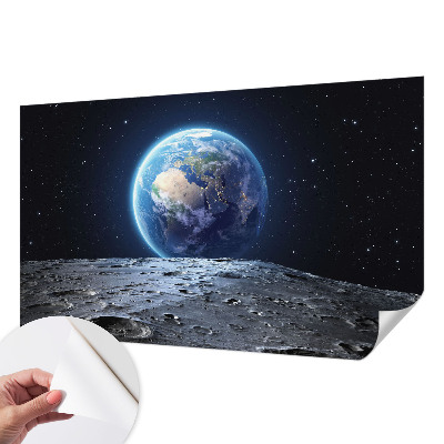 Papel mural con patrón decorativo Panorama cósmico