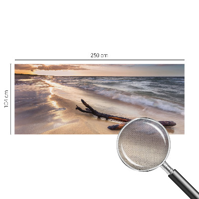 Papel mural texturado decorativo Playa Oeste