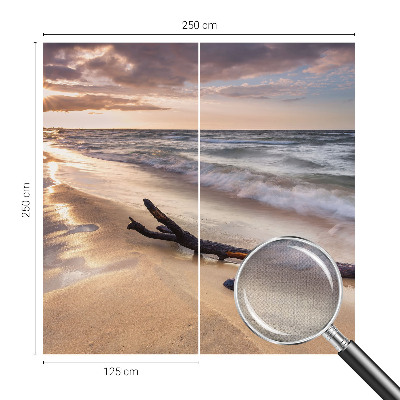 Papel mural texturado decorativo Playa Oeste