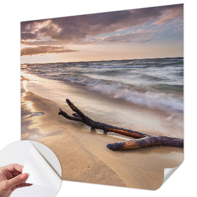 Papel mural texturado decorativo Playa Oeste