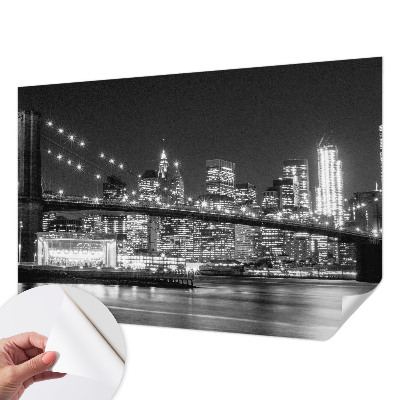 Mural de pared con estampado hermoso Panorama nocturno