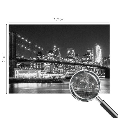 Mural de pared con estampado hermoso Panorama nocturno