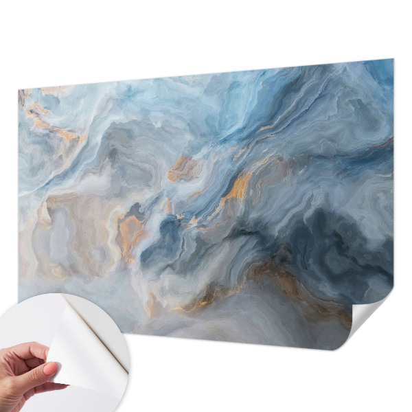 Mural de pared con estampado hermoso Abstracciones coloridas