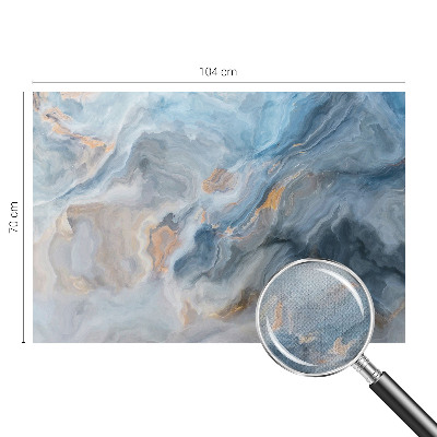 Mural de pared con estampado hermoso Abstracciones coloridas