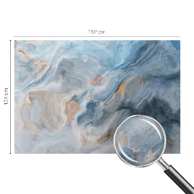 Mural de pared con estampado hermoso Abstracciones coloridas